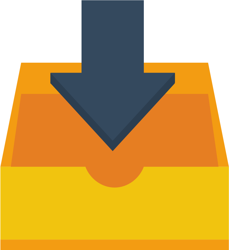 Box In Icon - Portable Network Graphics (1024x1024), Png Download