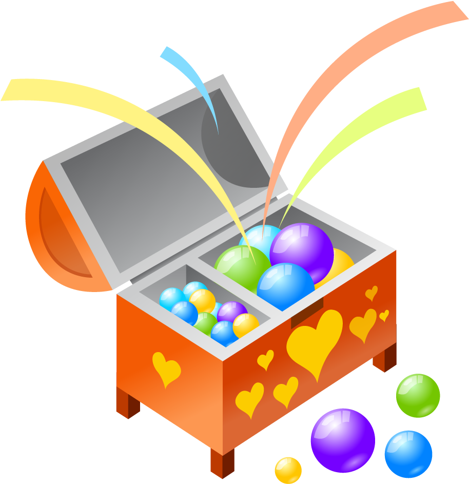 Bead Box Icon - Graphic Design (1920x1200), Png Download