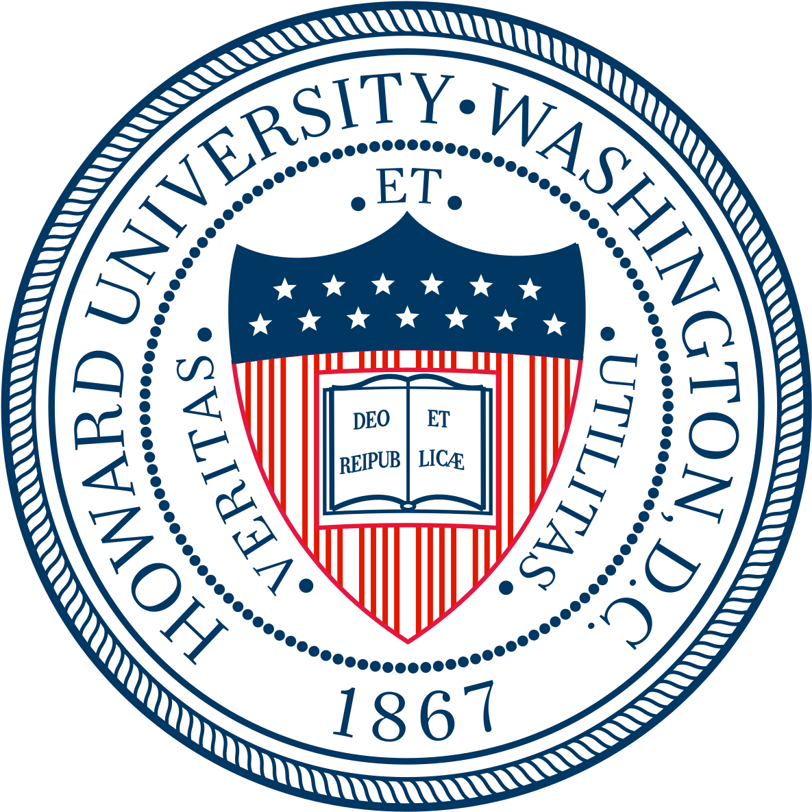 Lifestyle Facts - Howard University Seal Png (1200x1200), Png Download
