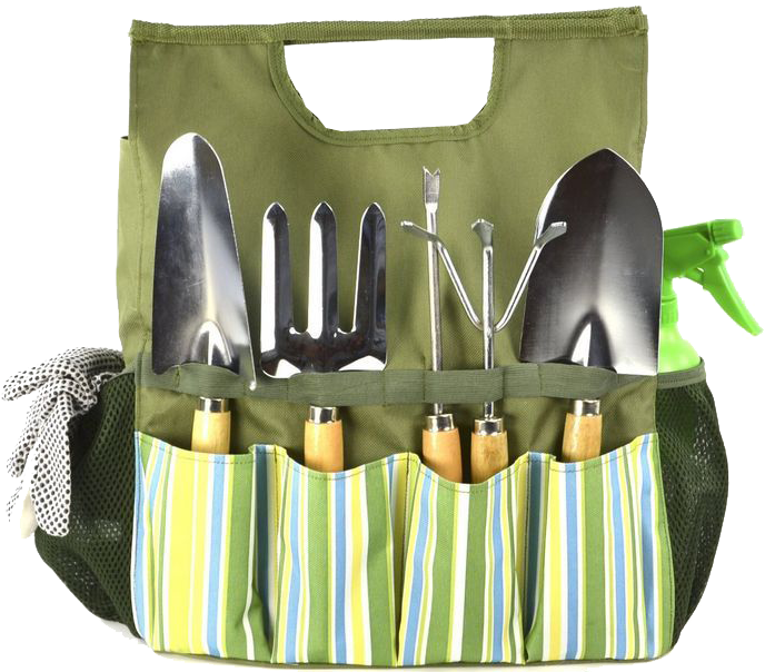 Garden Tool Bag - Plant Theatre Essential Garden Tool Bag - Includes (752x616), Png Download