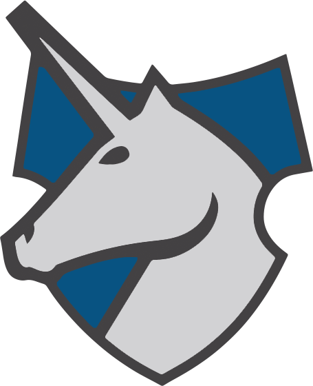 Theta Xi Unicorn (455x560), Png Download