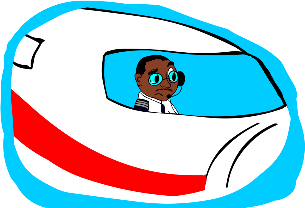 Pilot Squint 1 (1000x696), Png Download