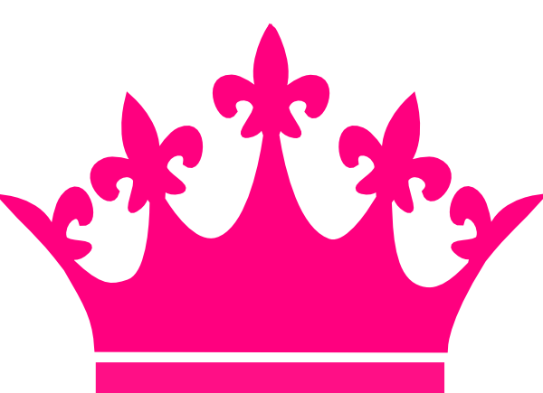 Tiara Vector Png - Princess Crown Black Png (600x435), Png Download