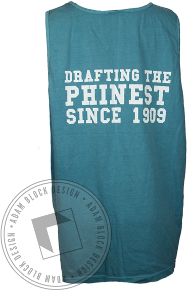 Alpha Epsilon Phi Drafting The Phinest Tank Top - Terror Keepers Of The Faith (464x585), Png Download