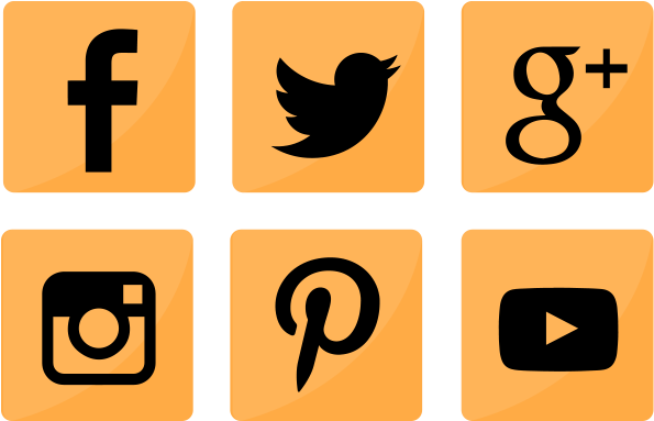 Social Network Icons Png Graphic Cave - Puzzle (1200x628), Png Download