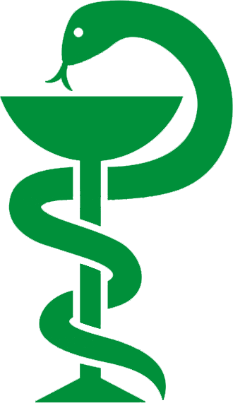 Banner Transparent Stock Hour Delivery Service Central - Pharmacy Symbol (330x571), Png Download