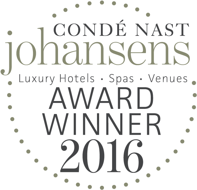 Conde Nast Johansens - Conde Nast Award 2016 (864x854), Png Download