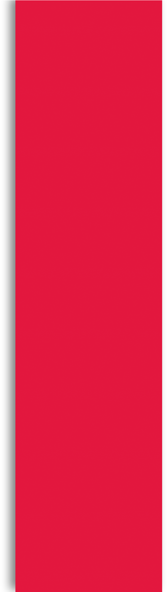 Center Red Bar - Orange (2600x1948), Png Download