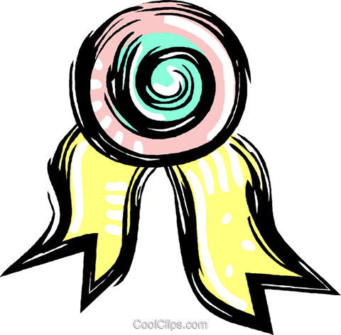 Award Ribbon Royalty Free Vector Clip Art Illustration - End Of School Year Events (480x471), Png Download