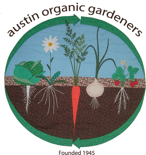 Austin Organic Gardeners - Austin (502x600), Png Download