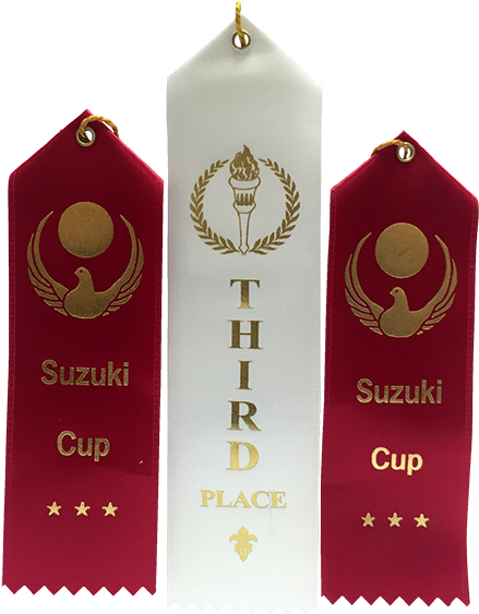 Gold Hot Stamp Ribbons - Candle (800x600), Png Download