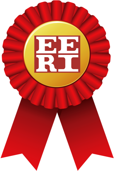 Award Ribbon - Eeri - Rosette Clipart (429x600), Png Download