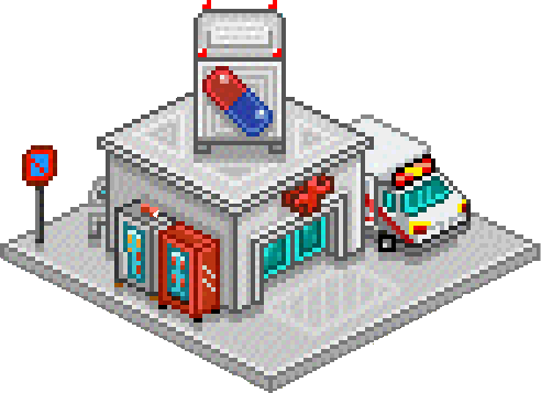 Pharmacy - House (492x357), Png Download