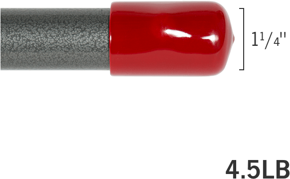 Activmotion Bar - Activmotion 4.5-pound Bar,4-foot Long (600x600), Png Download