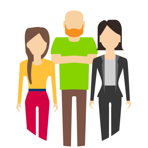 Understand Your Company Through The Lens Of Your Customers - Customers Png (500x500), Png Download