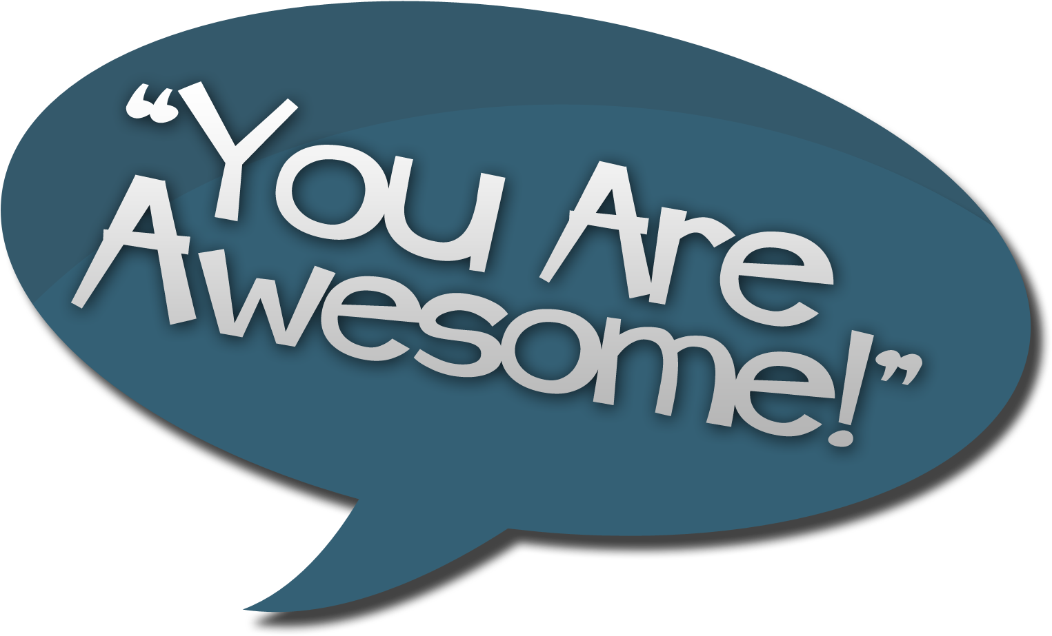 You Are Awesome (1920x1080), Png Download