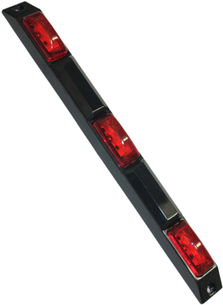 Sealed Led Identification Light Bar - Sleeve (650x701), Png Download