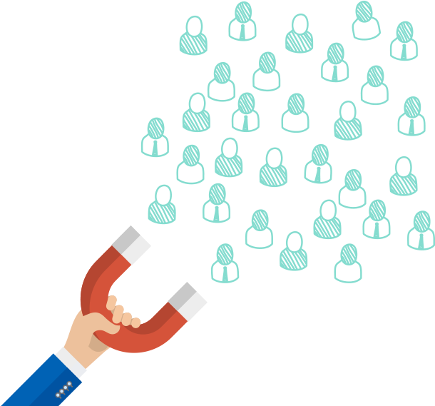 Acquire More Customers - Customer Acquisition Management (626x570), Png Download