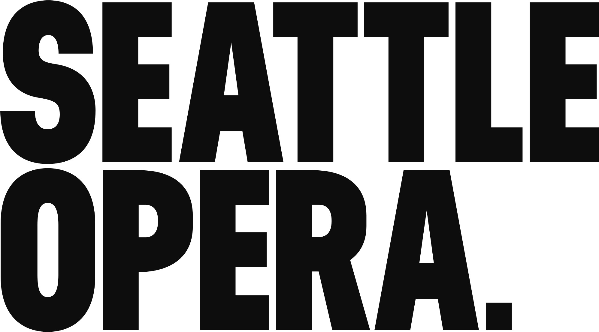 Seattle Opera Logo (1200x673), Png Download
