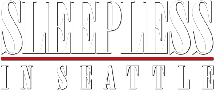 Sleepless In Seattle Image - Sleepless In Seattle Logo (800x310), Png Download