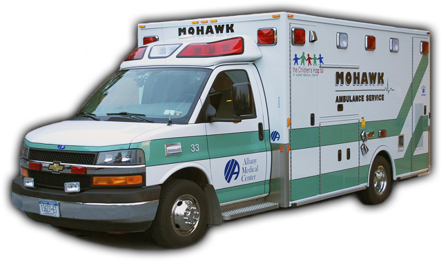 Mohawk Ems Case Study - Ambulance (650x430), Png Download