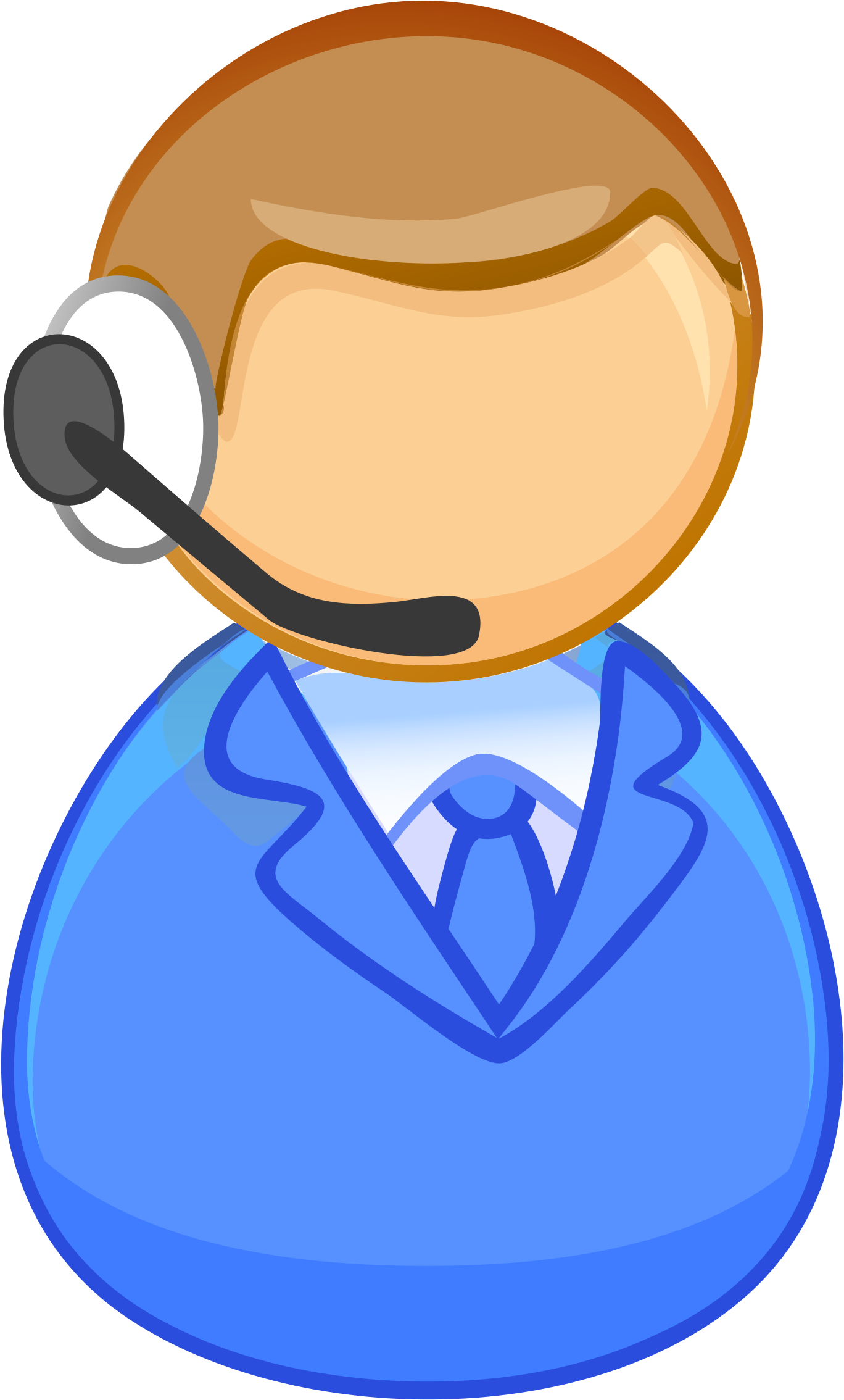 Customer Order Clipart - Clipart Customer (360x598), Png Download
