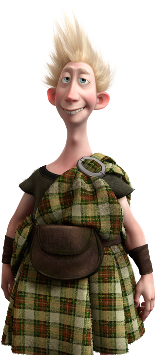 Weedingwallsmile-brave - Blonde Guy From Brave (400x725), Png Download