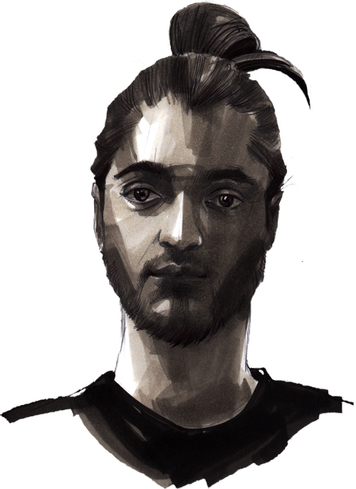 About Us - Self-portrait (500x687), Png Download