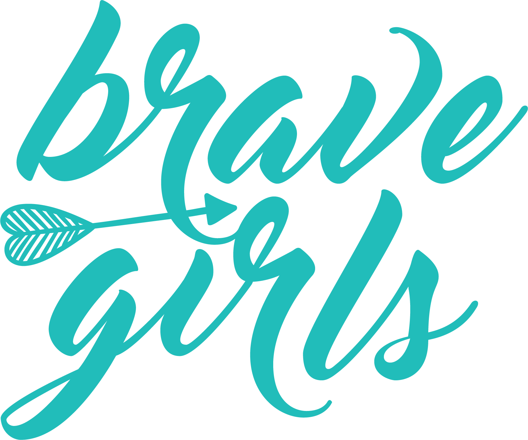 Brave Girls Logo (1689x1408), Png Download