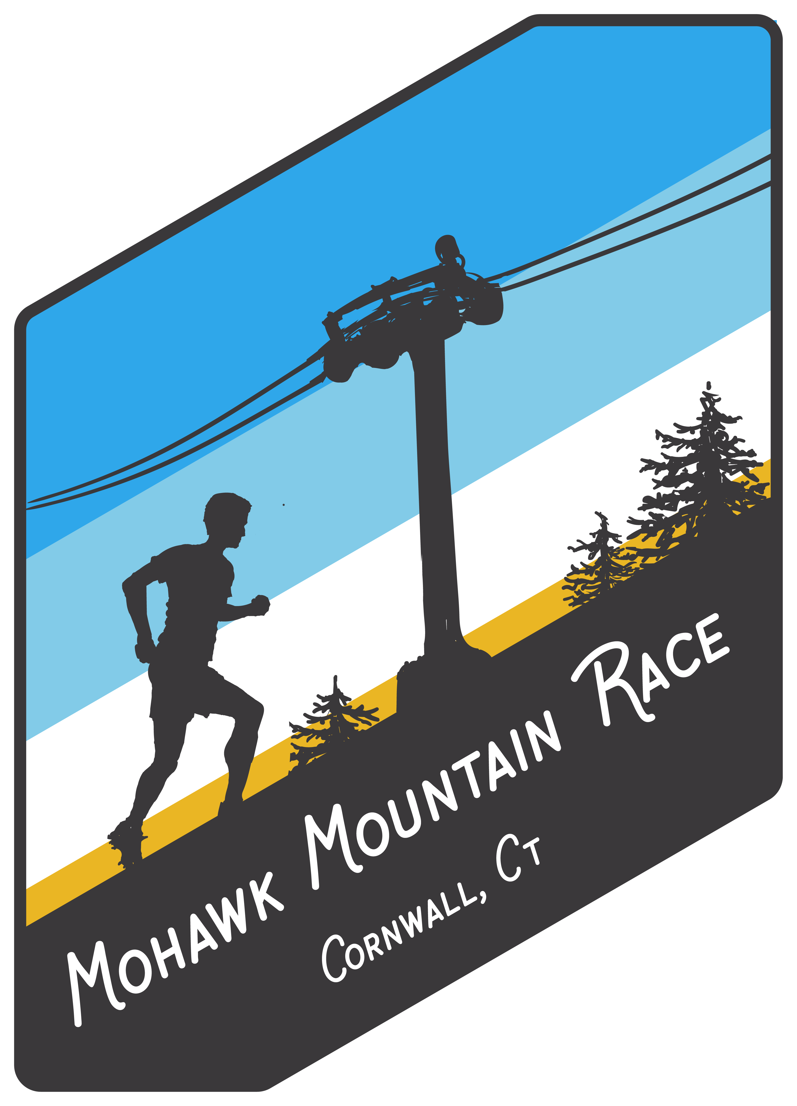 In Cooperation With Mohawk Mountain, The Mohawk Mountain - Mohawk Mountain Ski Area (3292x4566), Png Download