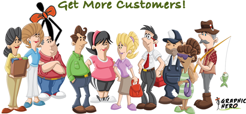 Get More Customers - Zu Hause Ist Kevin Ganz Anders: Eltern Und Andere Tiefpunkte (900x400), Png Download