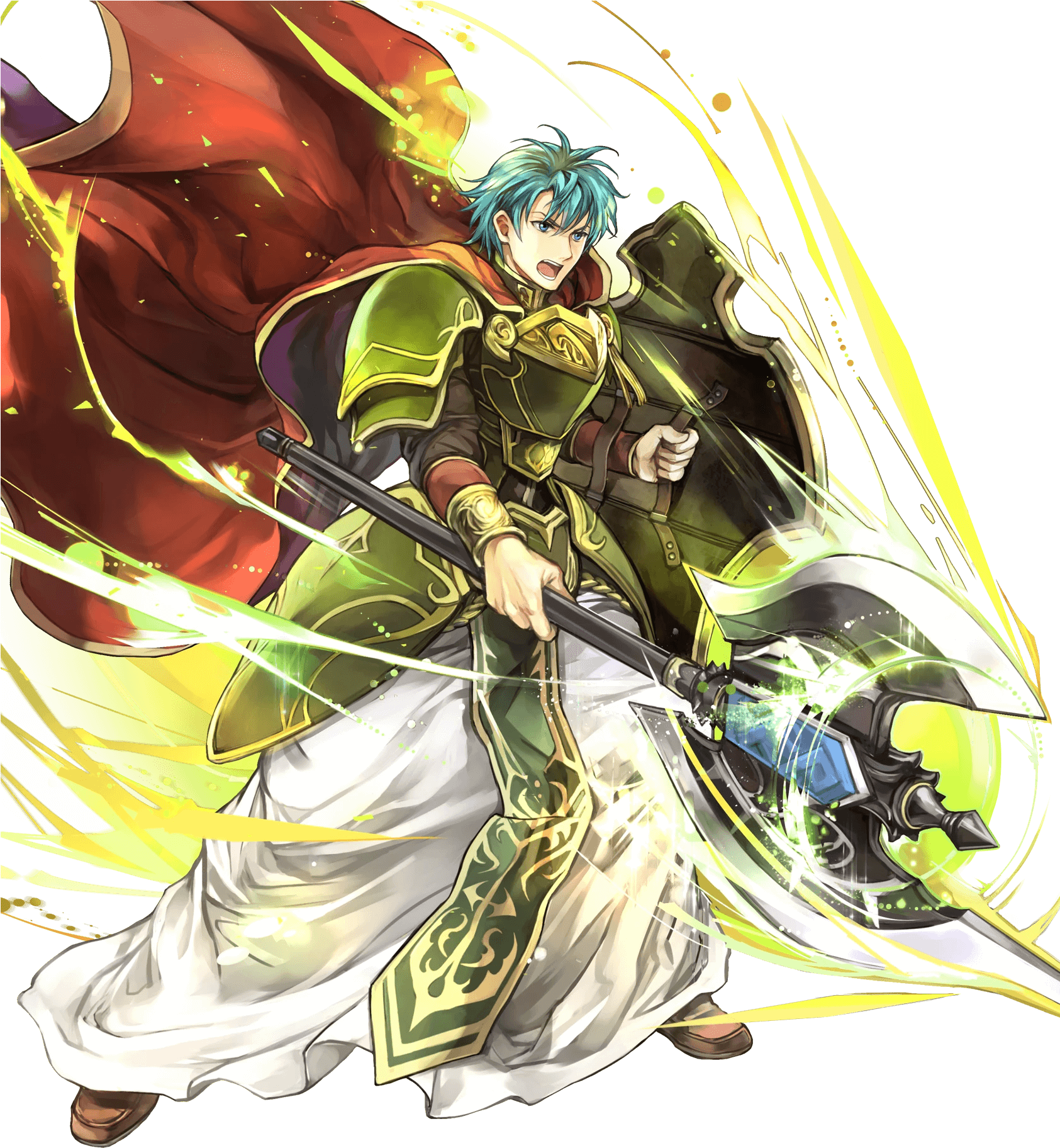Fire Emblem Heroes Brave Ephraim (1684x1920), Png Download