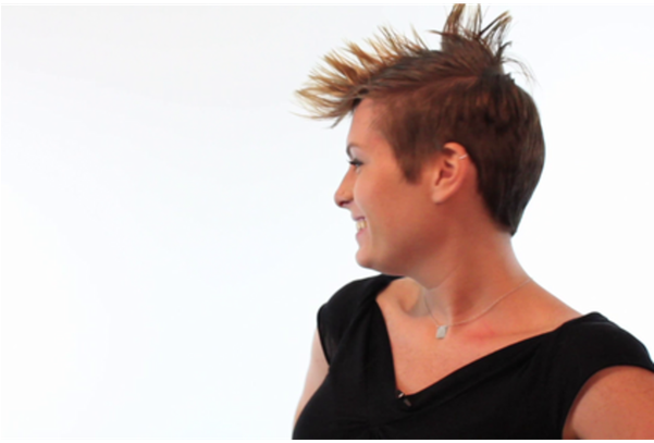 Demand Media Studio - Mohawk Hairstyle (600x600), Png Download