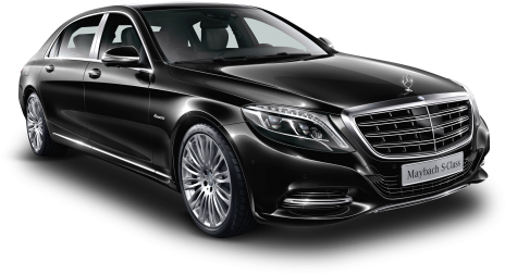 Mercedes Benz S Class Car Png Image - 2017 Lexus Es 350 Black (500x281), Png Download