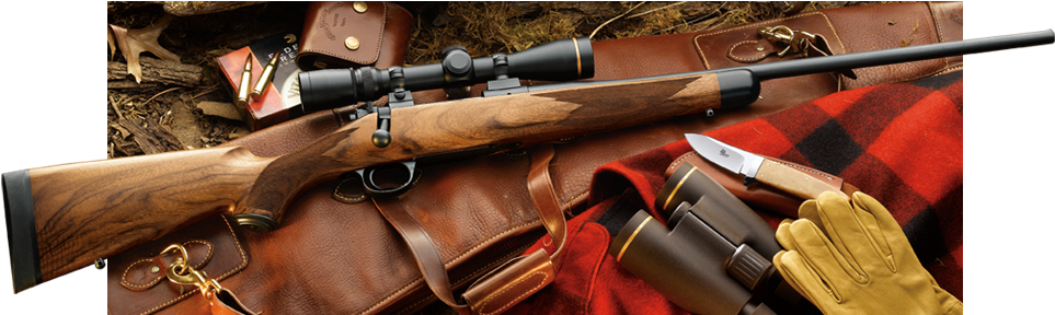 Kimber - Kimber Rifle (992x287), Png Download