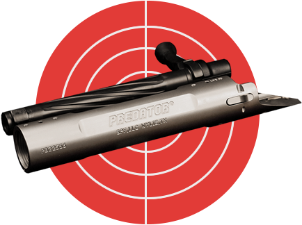Custom Hunting Rifle Actions - Custom Rifle Actions Long (500x500), Png Download
