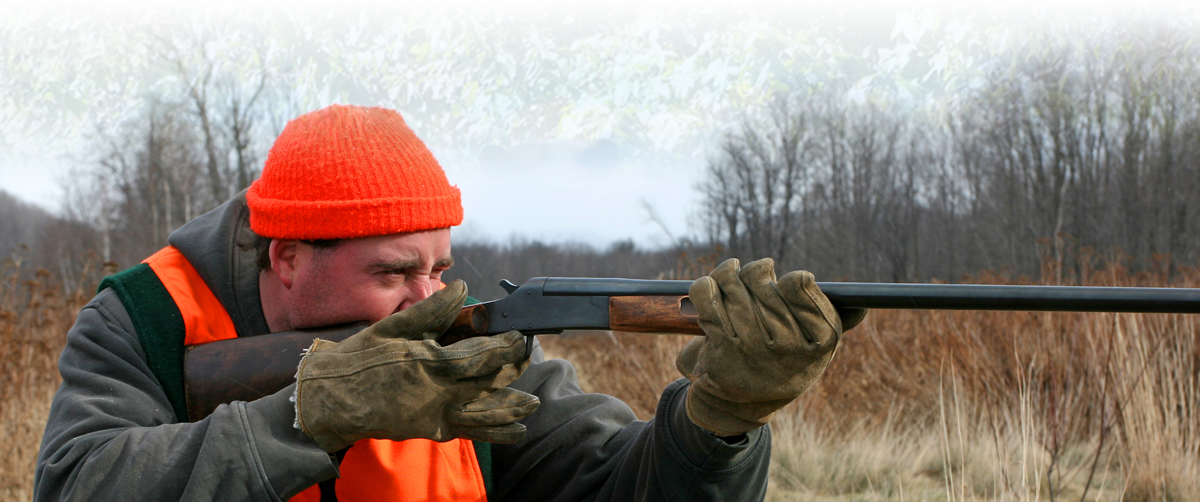 Printable Version - Shoot Rifle (1200x502), Png Download