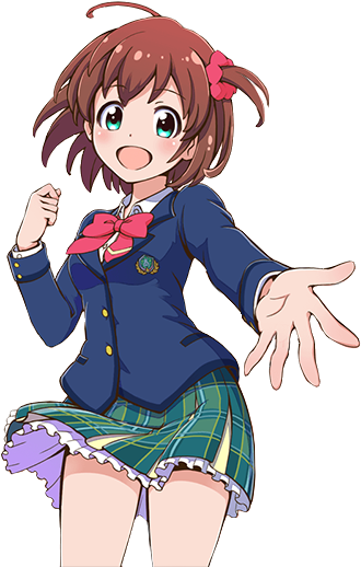 Miki - Miki Battle Girl High School (343x526), Png Download