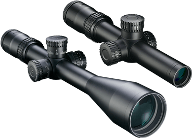 Black Riflescopes - Nikon Black Force 1 4 (435x315), Png Download