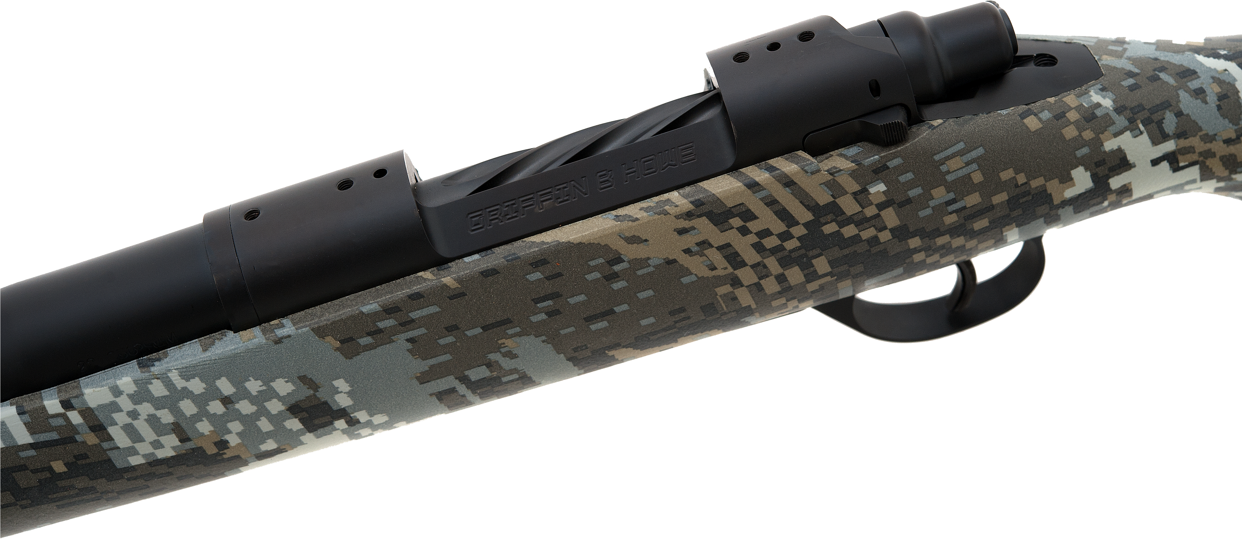 Scope Mounts Custom, Low Or Medium Profile (4020x2450), Png Download