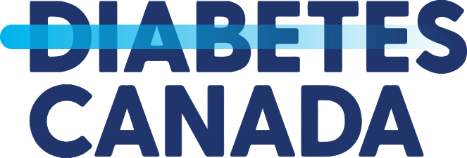 Diabetes Canada Logo (663x225), Png Download