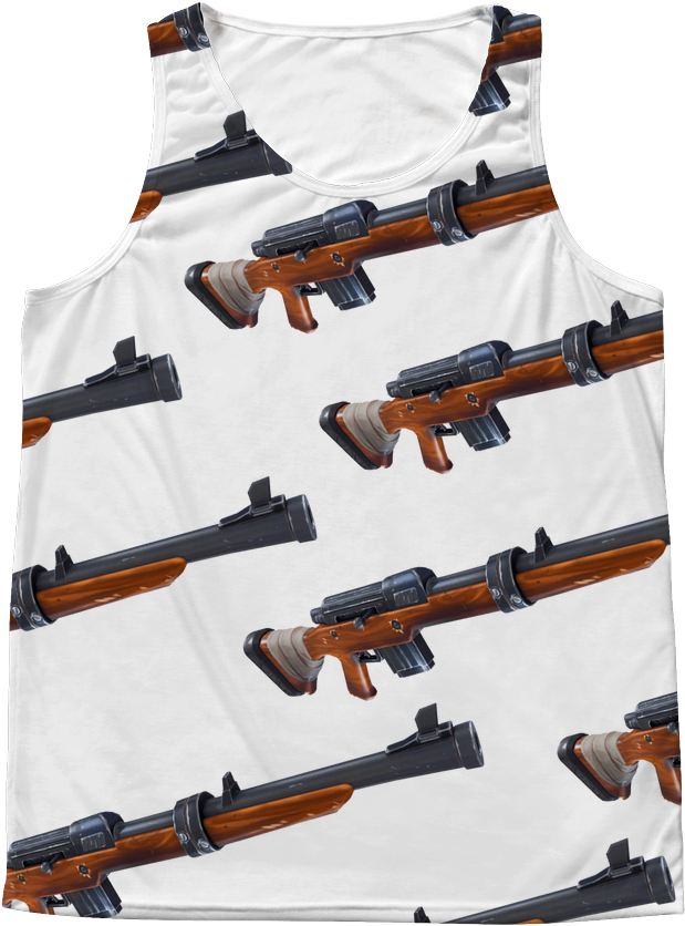 Hunting Rifle Tank - Rifle (1024x1024), Png Download