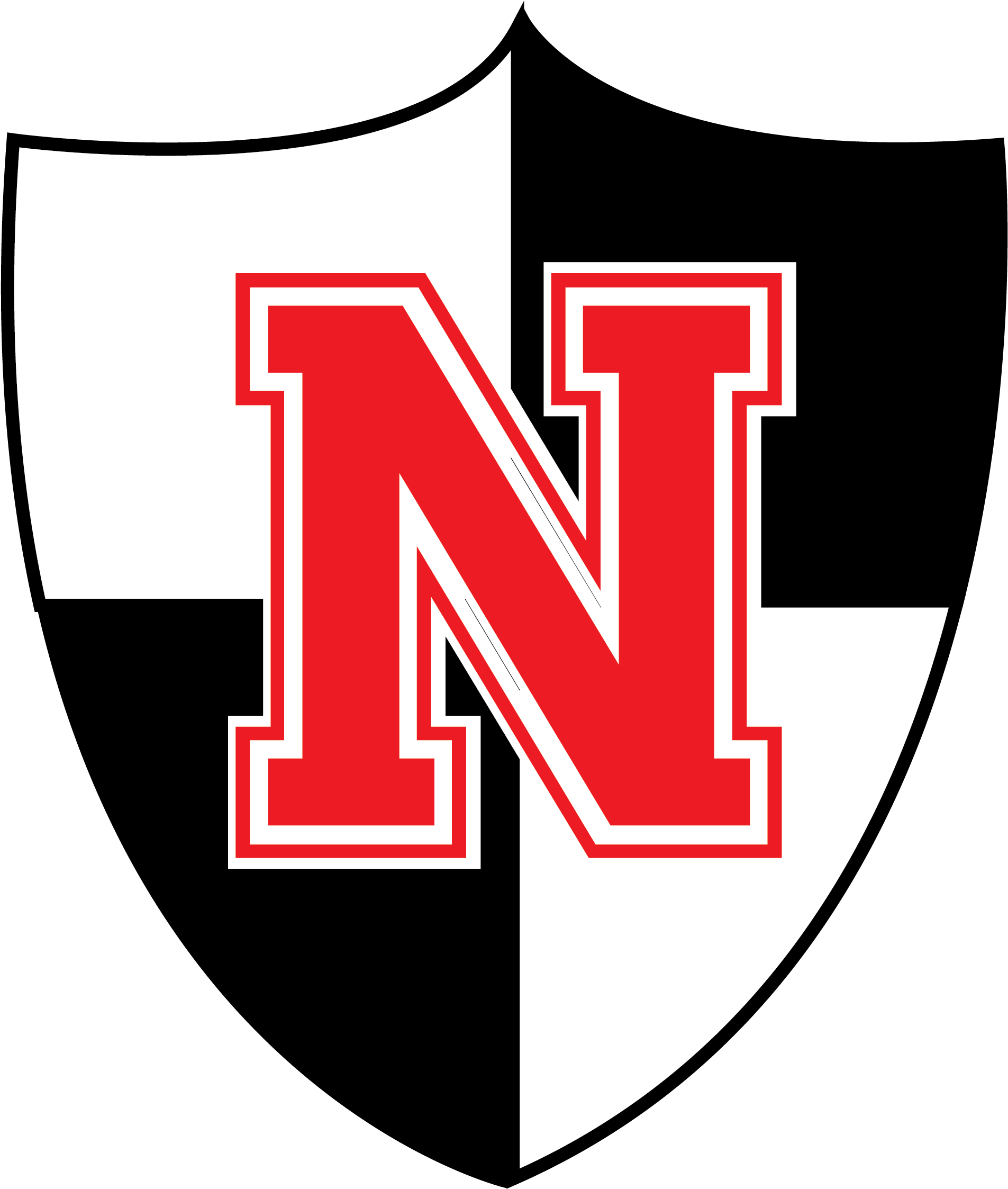 North Shield - Evansville North High School Logo (2970x2550), Png Download