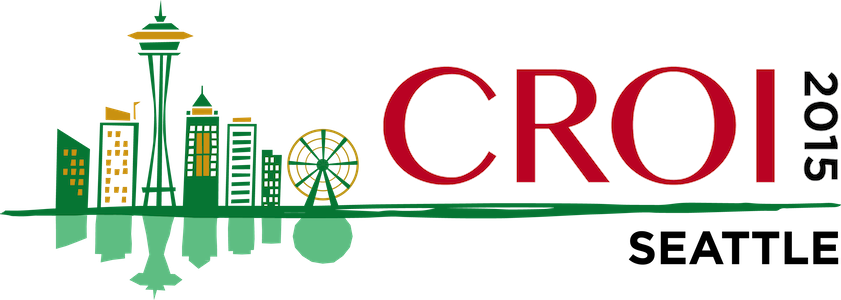 February 23-26, - Croi 2015 (841x300), Png Download