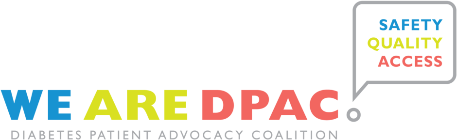 Dpac - Diabetes Patient Advocacy Coalition (626x201), Png Download