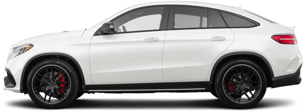 63s 4matic Amg - Mercedes Classe Glc Coupe 2018 (640x390), Png Download