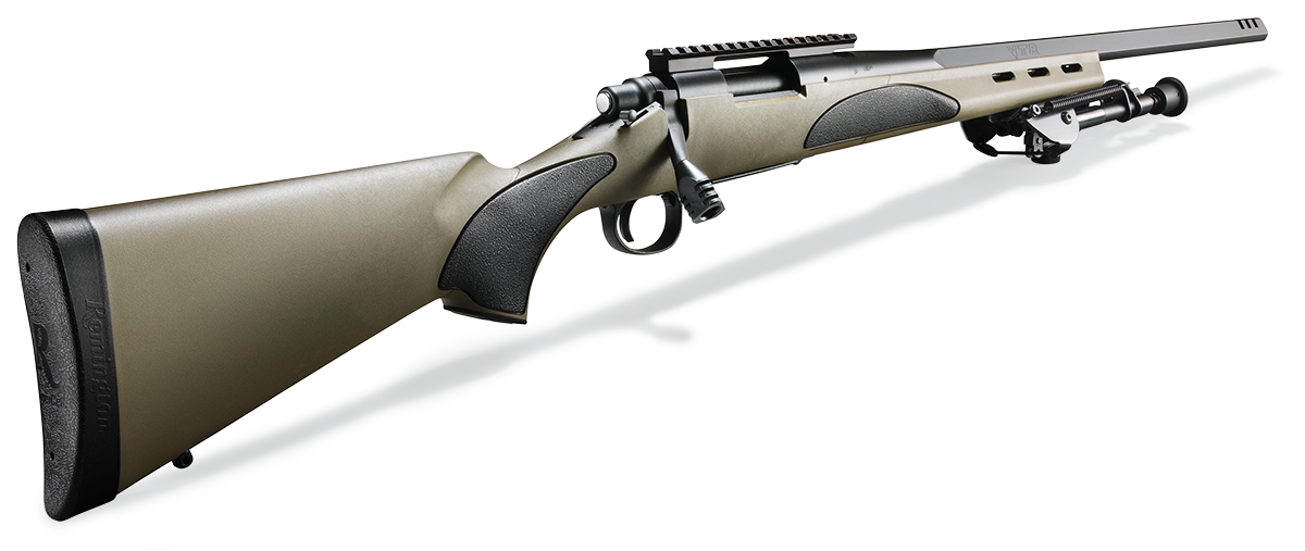 Model 700 Vtr - Remington 700 Adl 6.5 Creedmoor Review (1200x507), Png Download