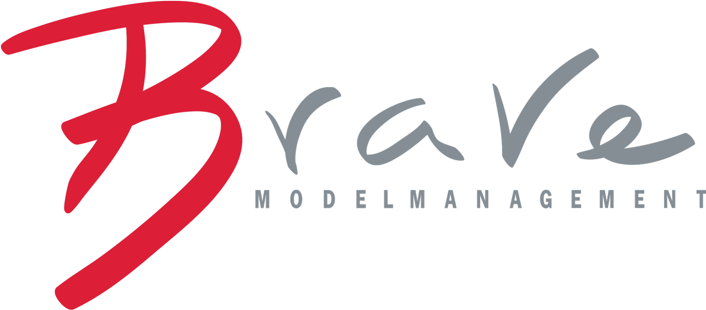 Brave Models - - Modeling Agency Logos (1400x627), Png Download
