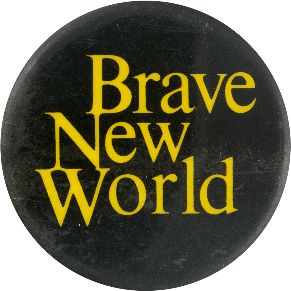 Brave New World - Brave New World Png (1000x1000), Png Download