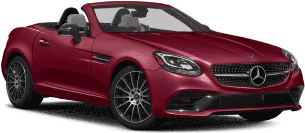 New 2019 Mercedes-benz Slc Slc - Mercedes Amg Gt 4500 (640x480), Png Download